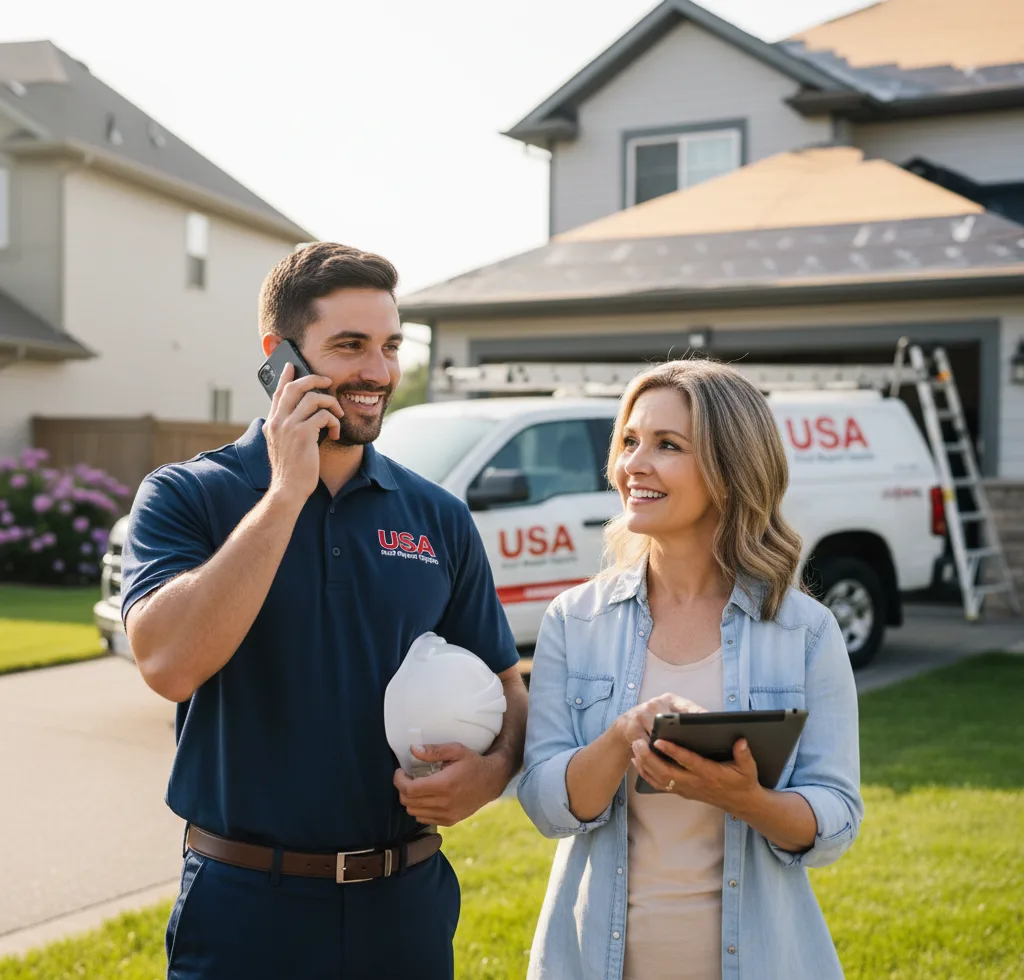 USA Roof Repair Experts customer support in Massapequa Park