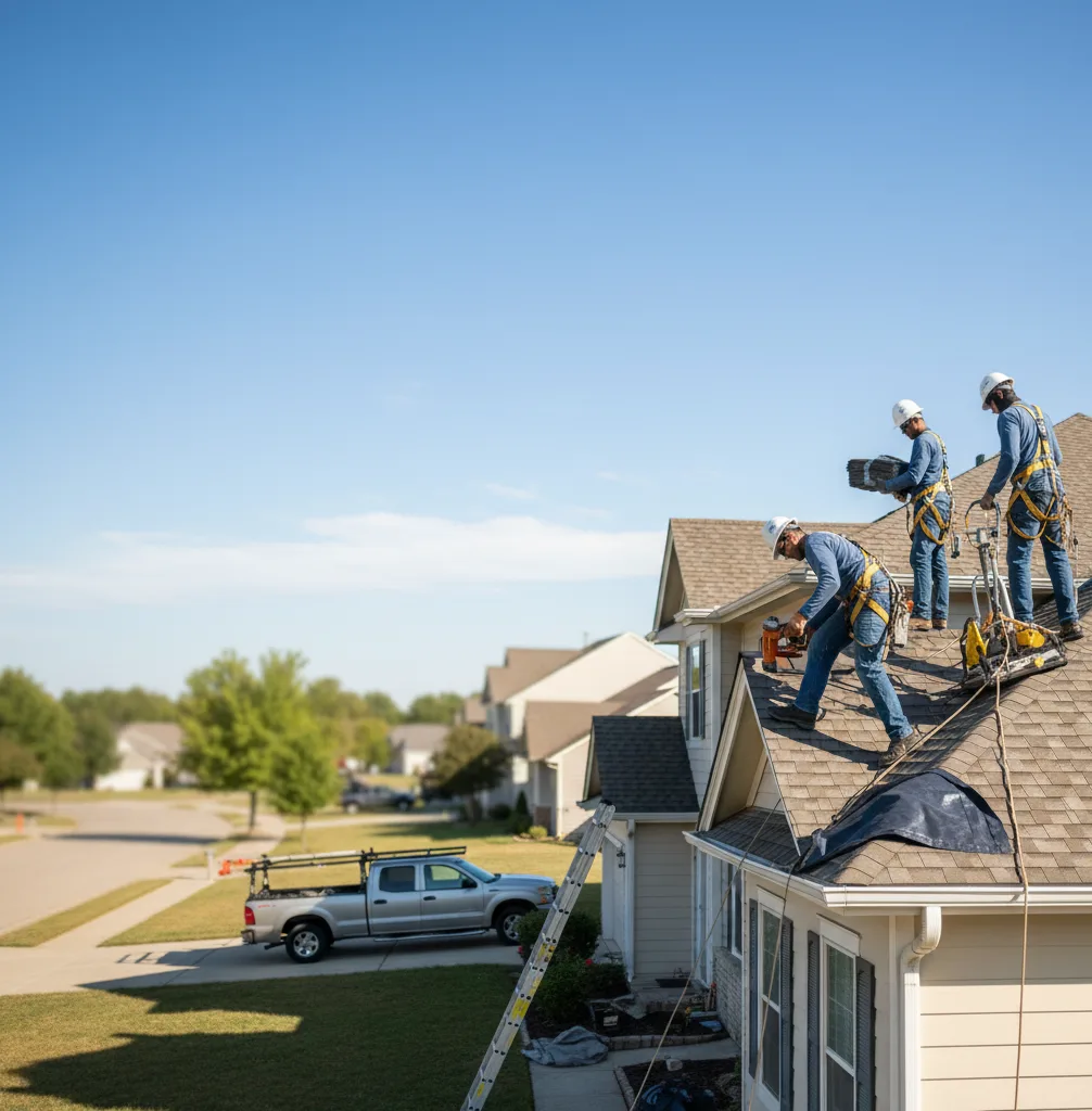 Roof Repair in Massapequa Park